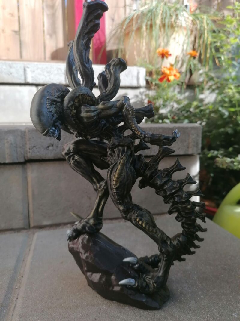 Alien Xenomorph Detaylı Figürü 26 cm