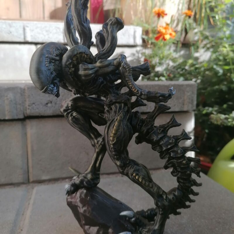 Alien Xenomorph Detaylı Figürü 26 cm