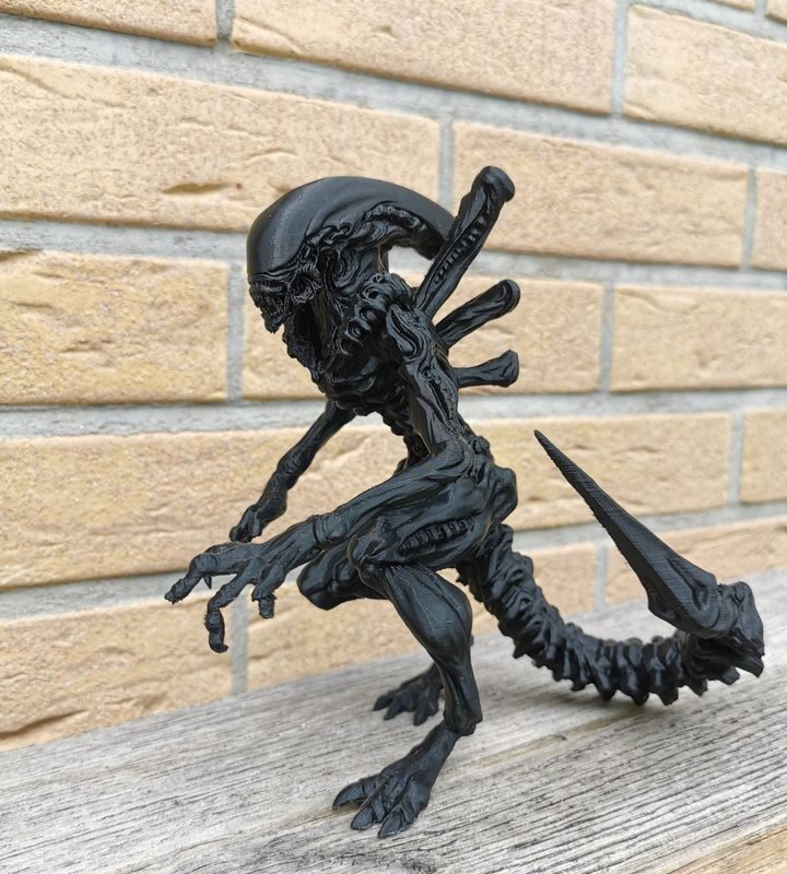 Alien Yaratık Dekoru 12 cm