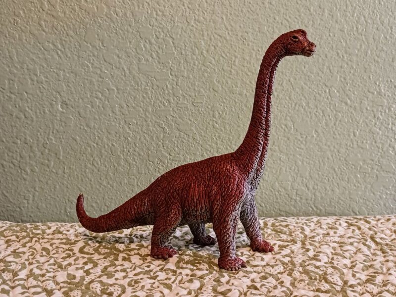 Apatosaurus Dinazor Dekoru