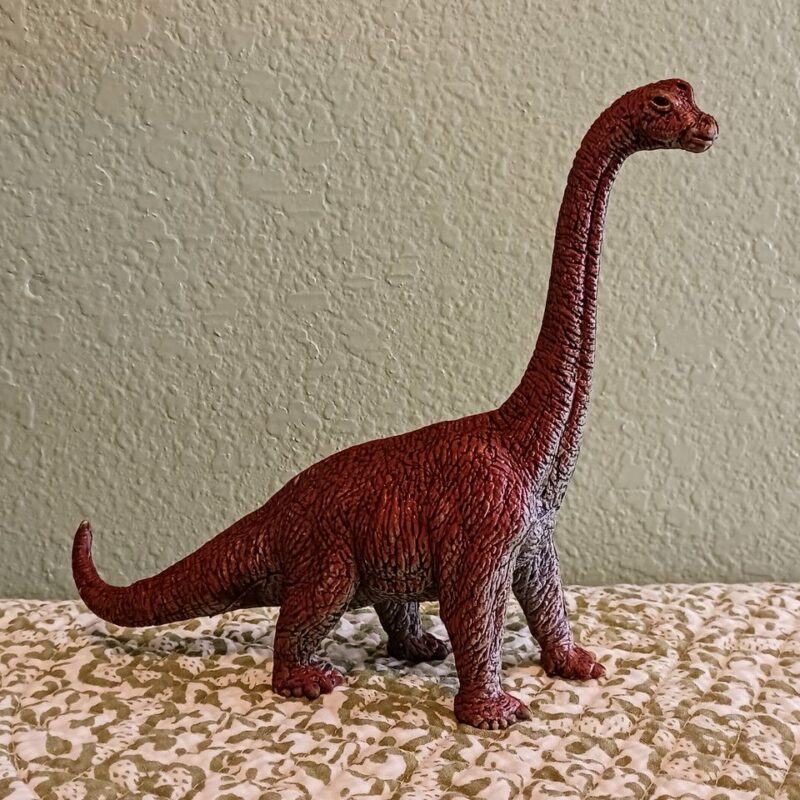 Apatosaurus Dinazor Dekoru