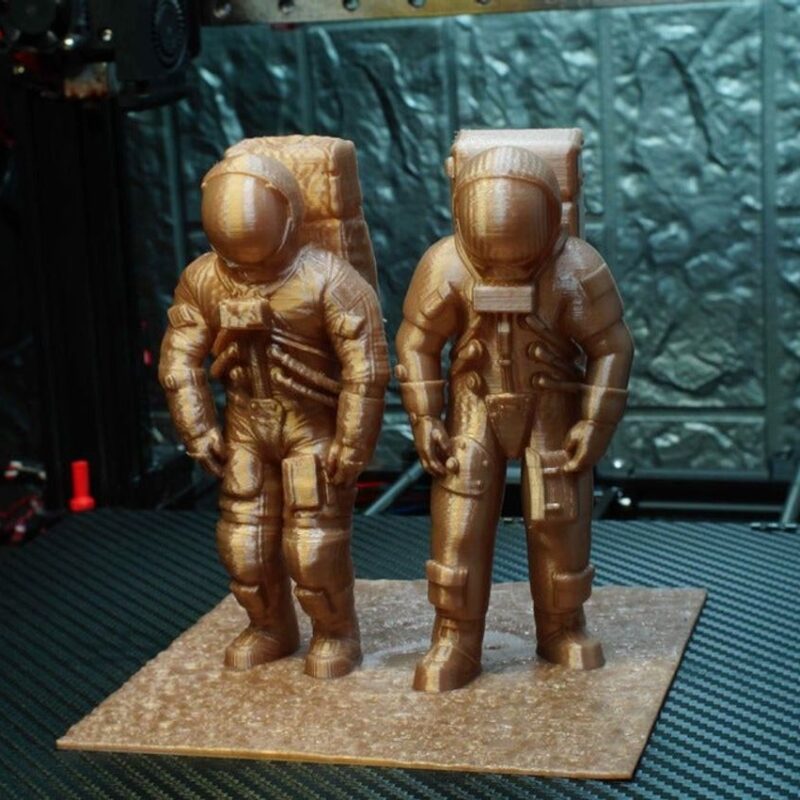 Aya Giden Astronot Apollo Astoronotları  14 cm