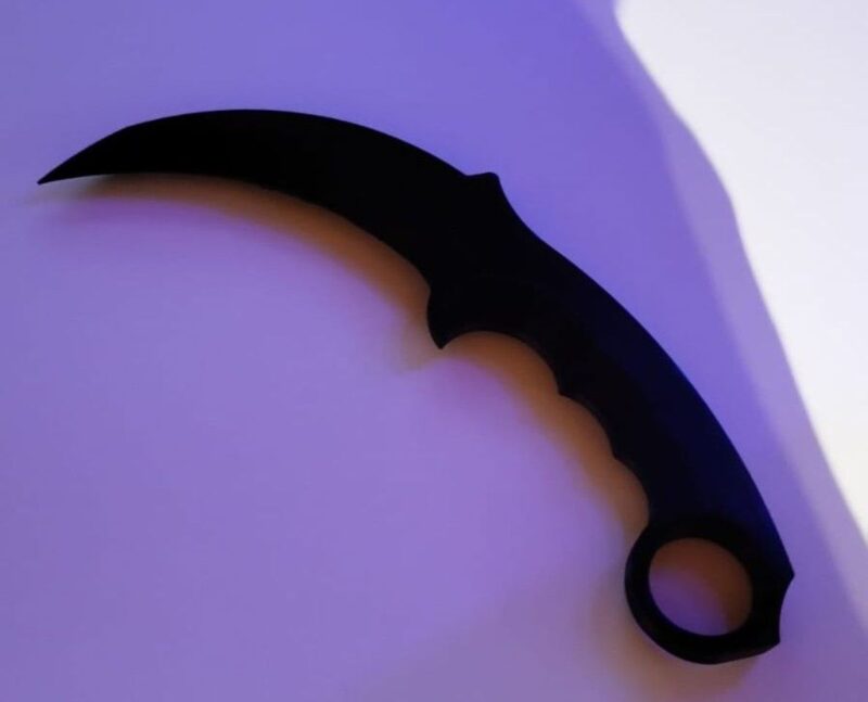 CS-GO Düz Karambit Bıçağı 15 cm