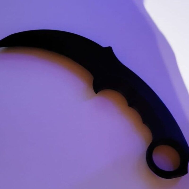 CS-GO Düz Karambit Bıçağı 15 cm