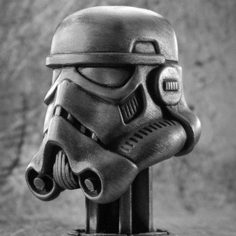 Detaylı Yıldız Savaşları Stormtrooper Uzay Savaşları Asker Kaskı