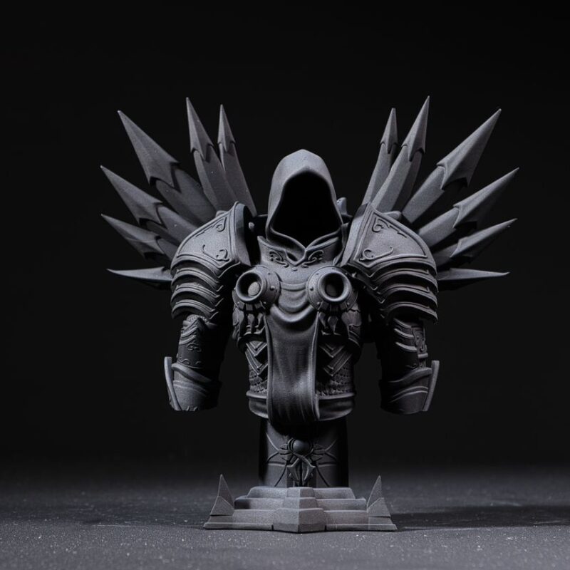 Diablo Tyrael Büstü 13 cm