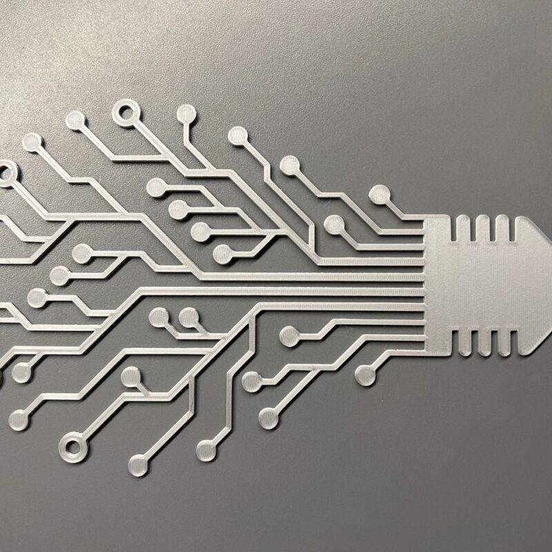 Elektronik Ampul Desenli Duvar Dekoru 30 cm