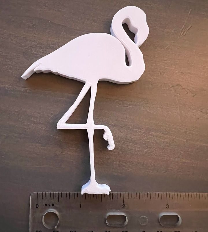 Flamingo Dekoru 25 cm