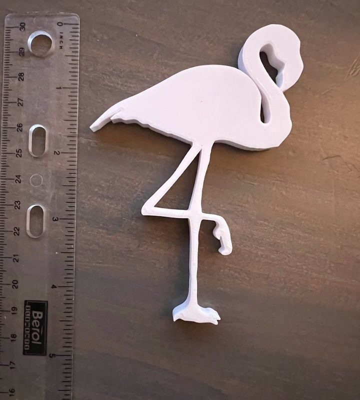 Flamingo Dekoru 5 cm