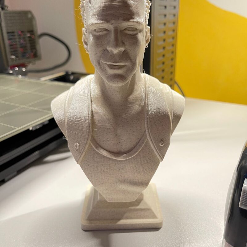 John Mcclane Büstü 16 cm