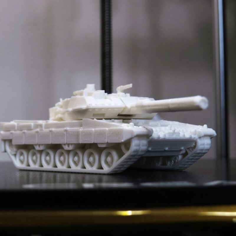 Leopart 2A6 Tankı  10 cm