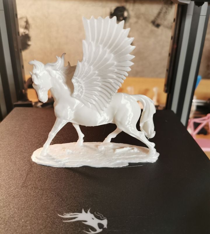 Pegasus Atı Dekoru