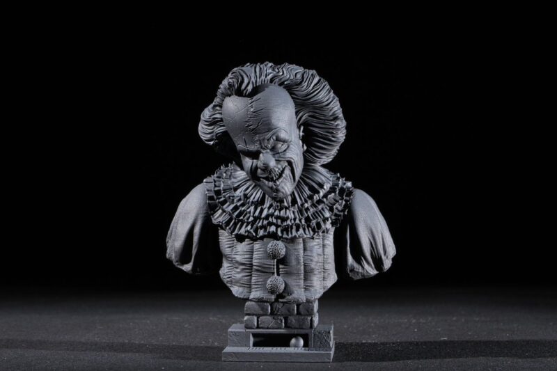 Pennywise IT Karakteri Büstü 15 cm