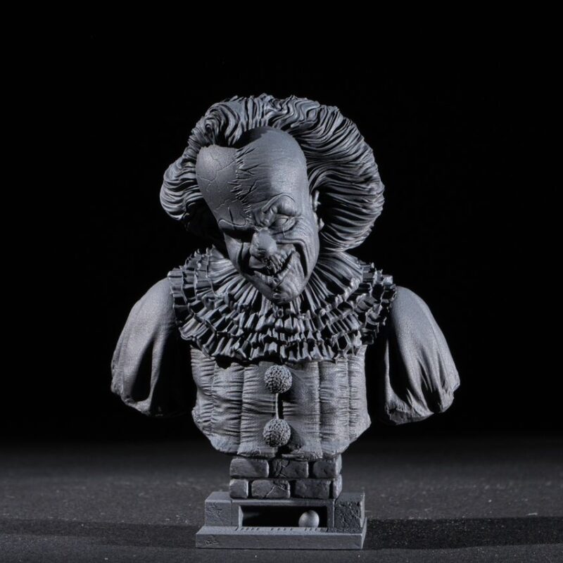 Pennywise IT Karakteri Büstü 15 cm