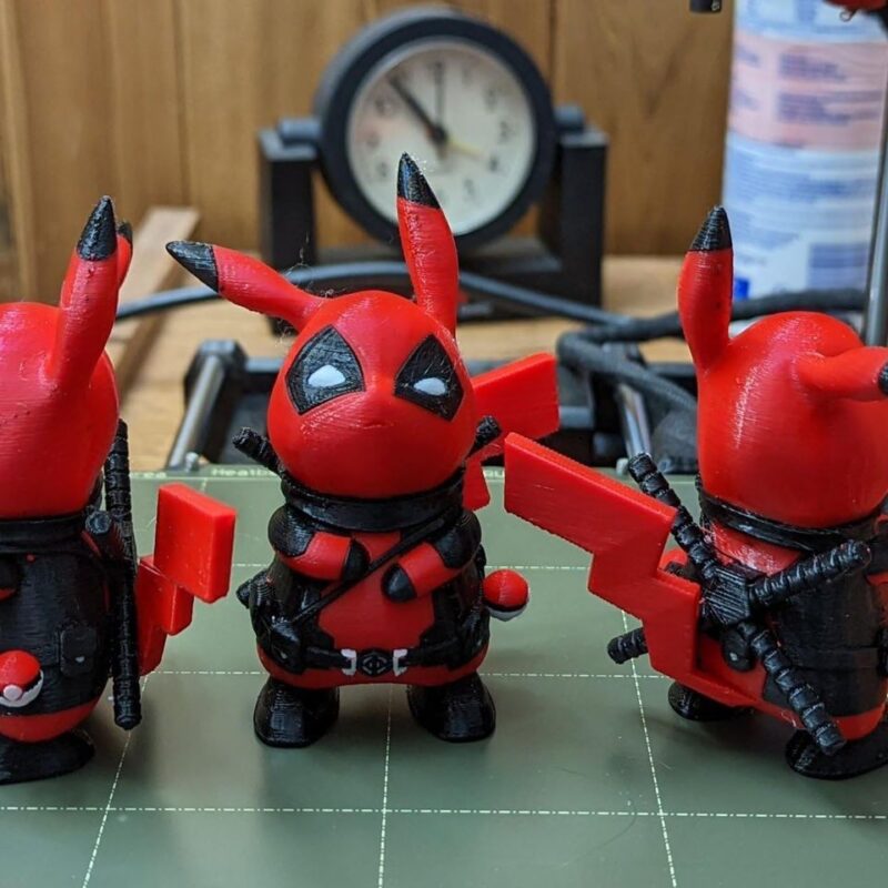 Pikapool Figürü 6 cm