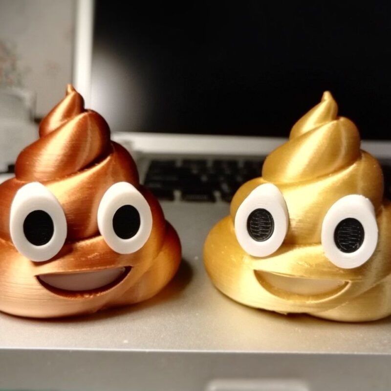 Pile of Poo Emoji Dekoru