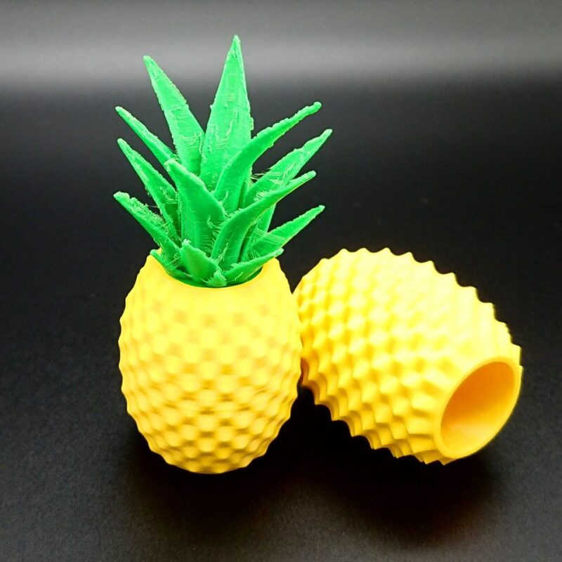 Yapay Ananas Hem Saksı Hemde Ananas 12 cm