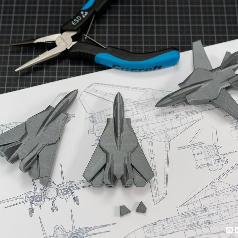 f14 Jet Uçağı Oyuncağı 15 cm