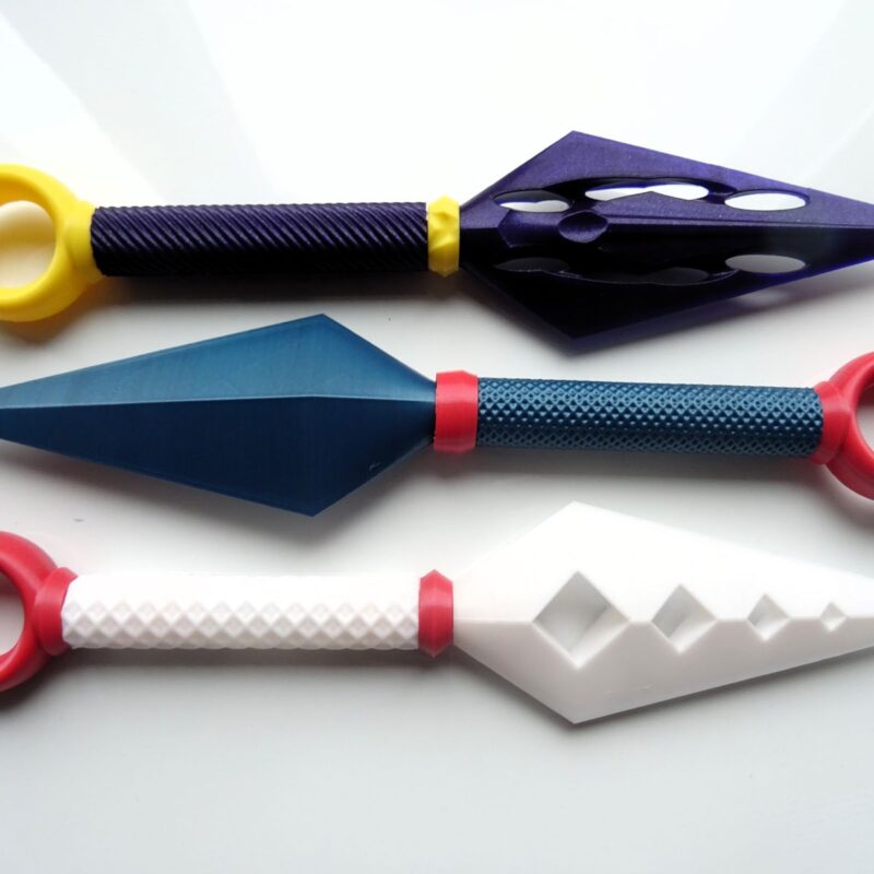 Kunai Japon Kaması Bıçakları 15 cm