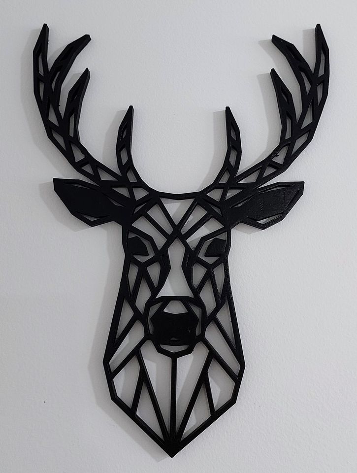 Décoration Murale Cerf 30 cm