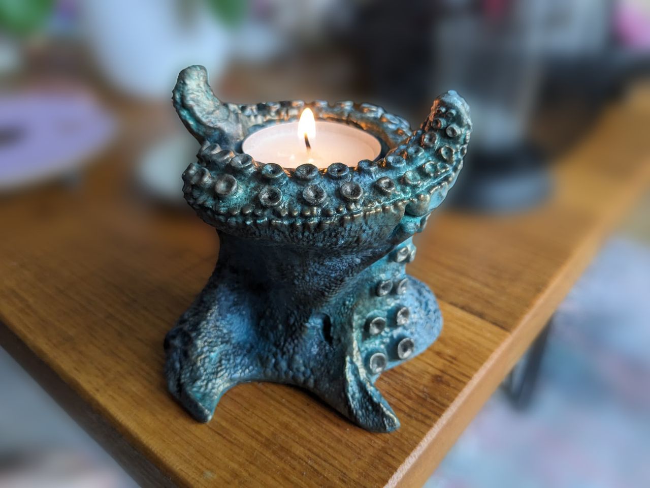 Lovecraftian Design Kerzenhalter 10 cm