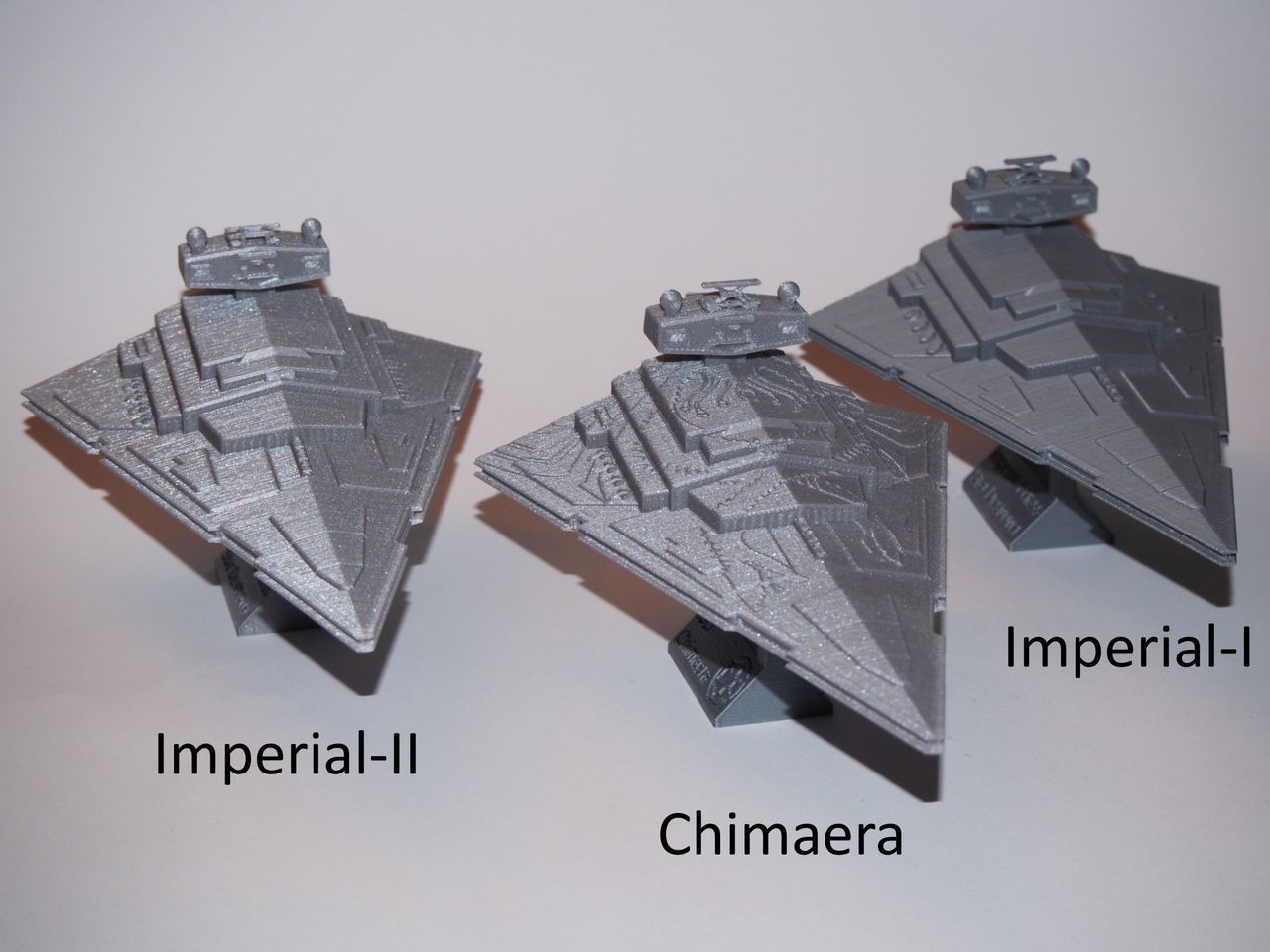 3'lü Galaktik Yıldız Gemisi Uzay Savaşları Destroyer 18 cm