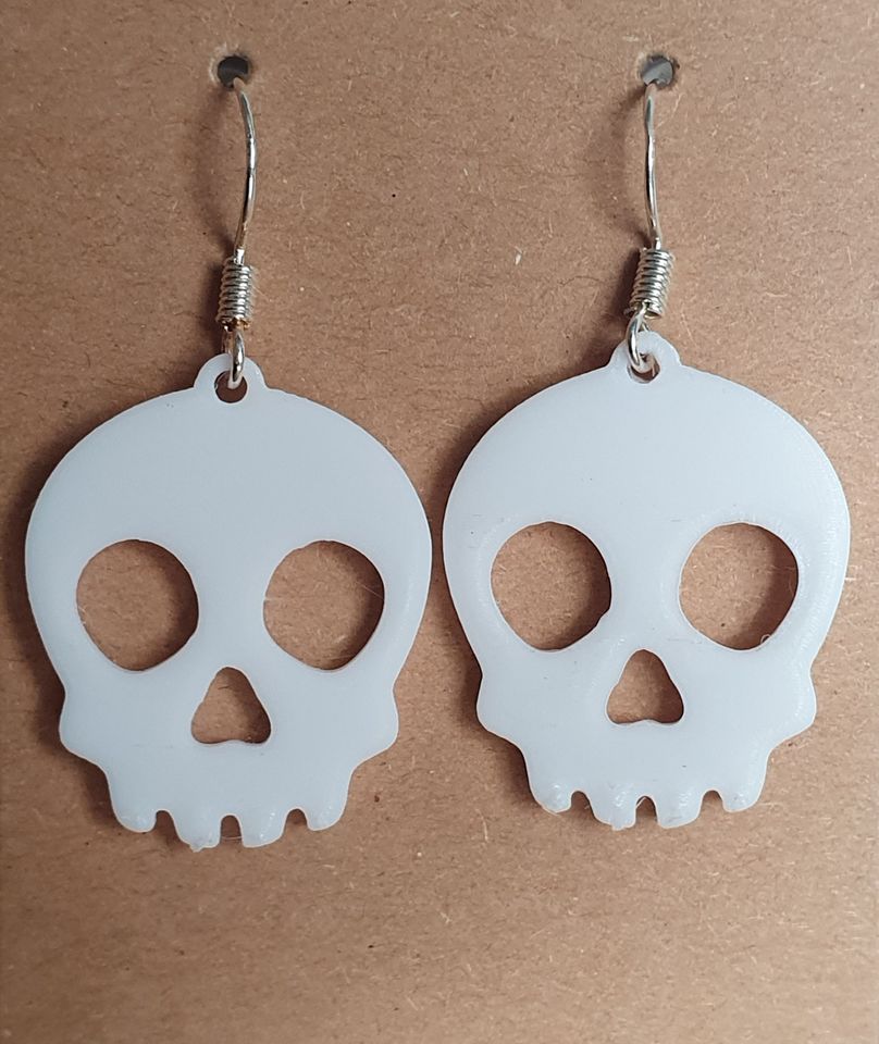 Schädel Totenkopf Halloween Dekoration 5 cm