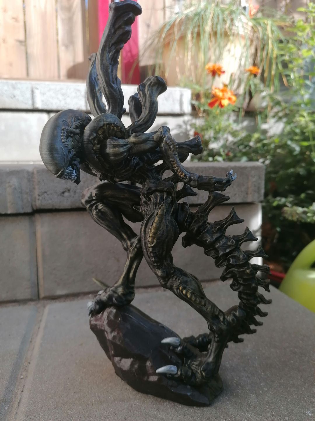 Figura Detallada Alien Xenomorph 26 cm
