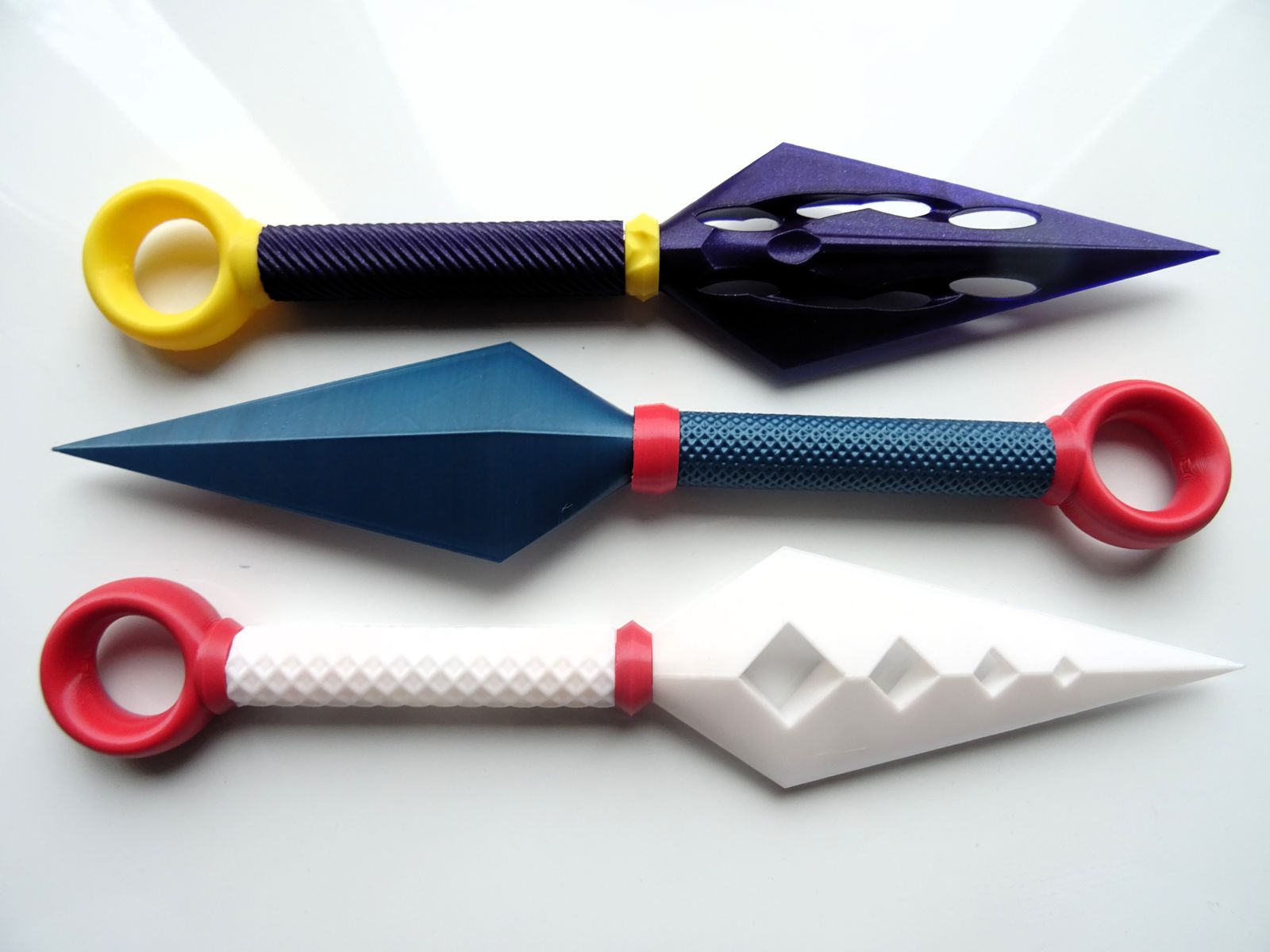 Kunai Japanisches Dolchmesser 15 cm