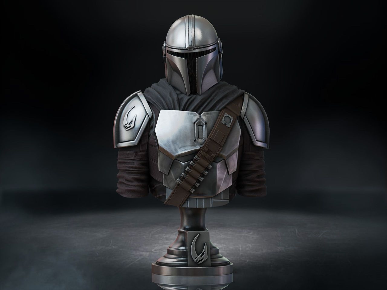 تمثال نصفي Mandalorian 15 سم