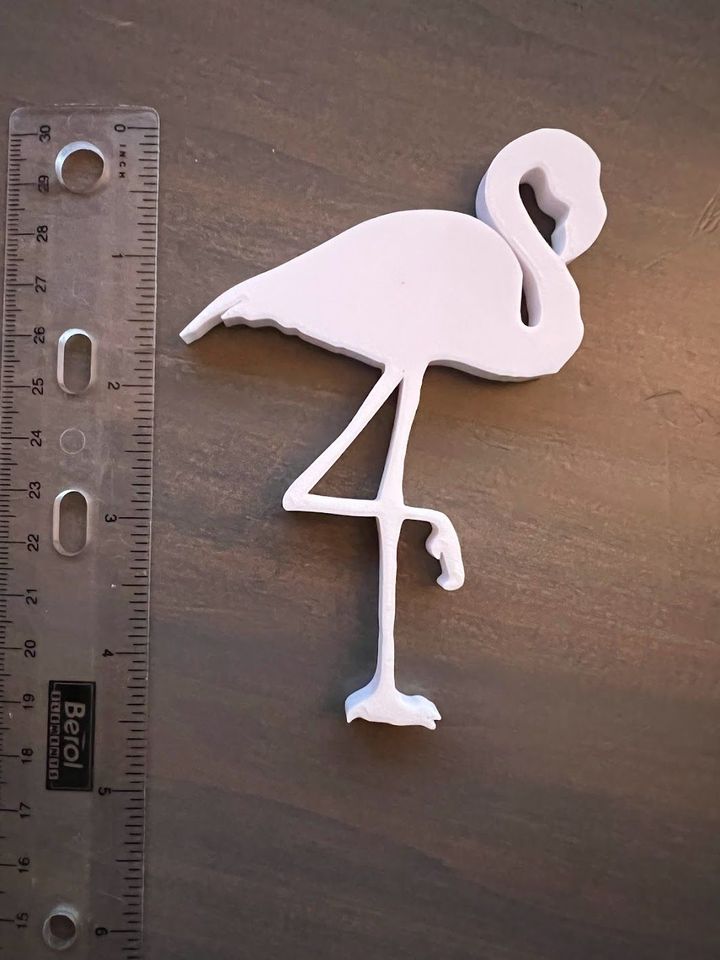 Flamingo Dekor 5 cm