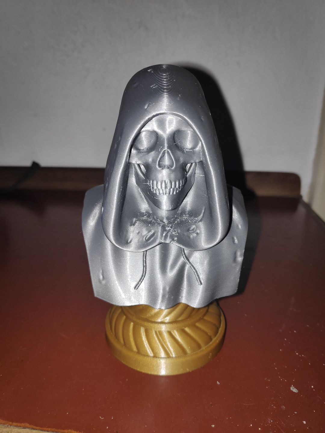 İskelet Kafatası Dekoru 14 cm