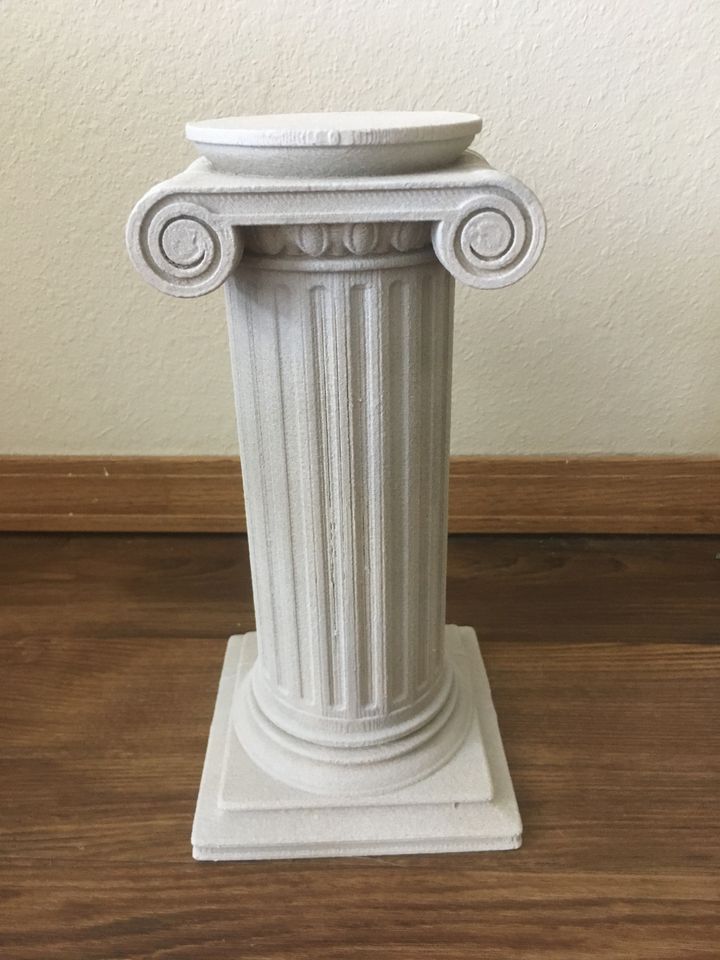 İyonik Eski Sütun Dekoru 25 cm