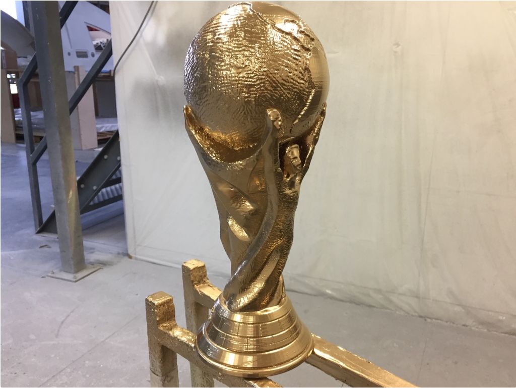 Fifa World Cup with Detailed Designs 20 cm