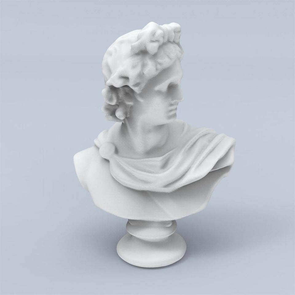 Apollo Büstü 15 cm