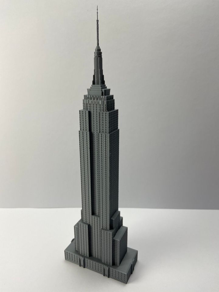 Detaylı Empire State Binası 28 cm