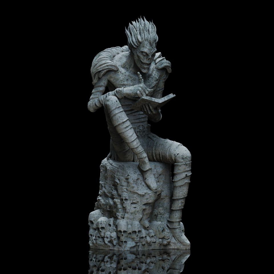 Ryuk Death Note Bust 18 cm