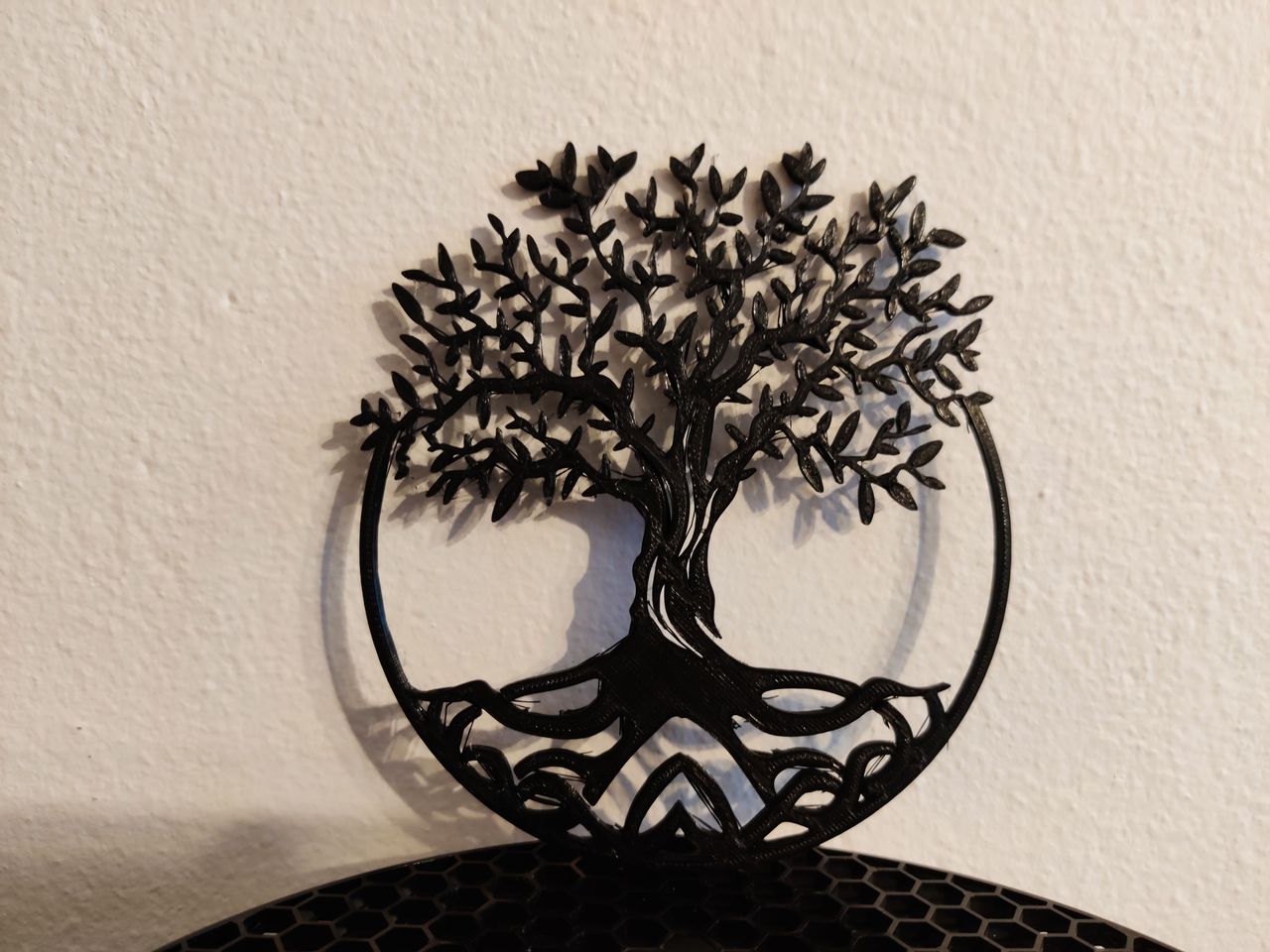 Décoration Murale Arbre du Monde Yggdrasil 10 cm