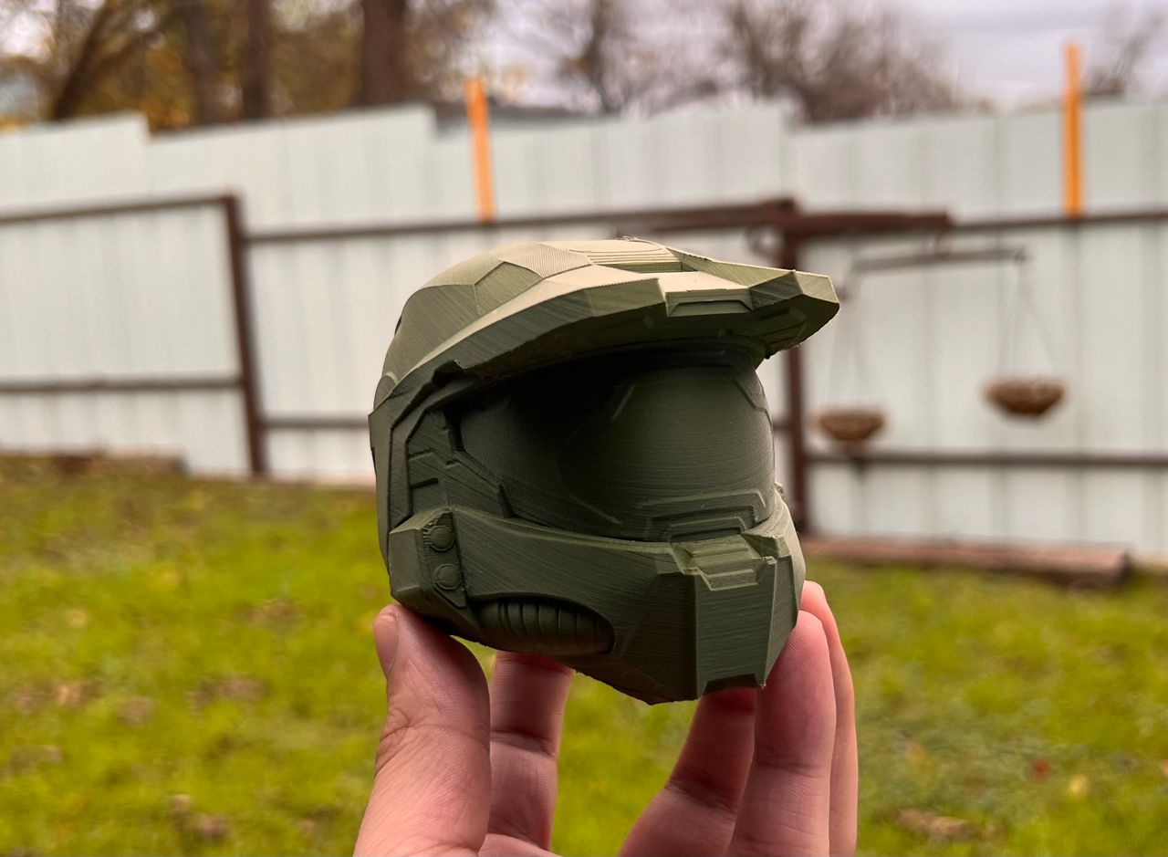Master Galaktik Savaşçı Kaskı Dekoru 9 cm