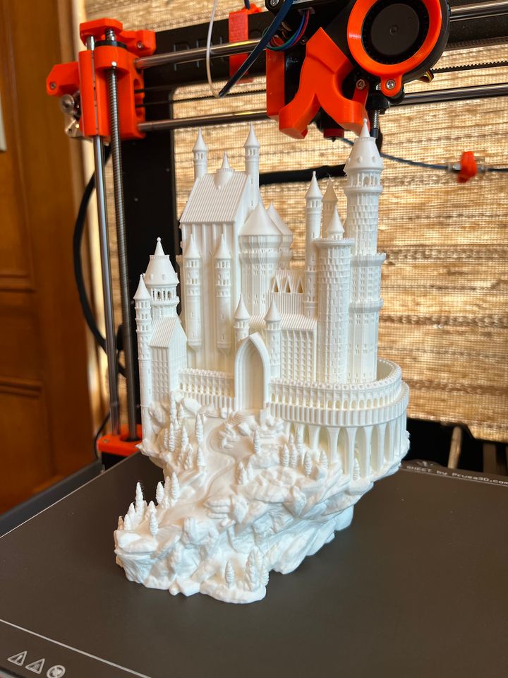 Ortaçağ Kalesi Dekoru 20 cm