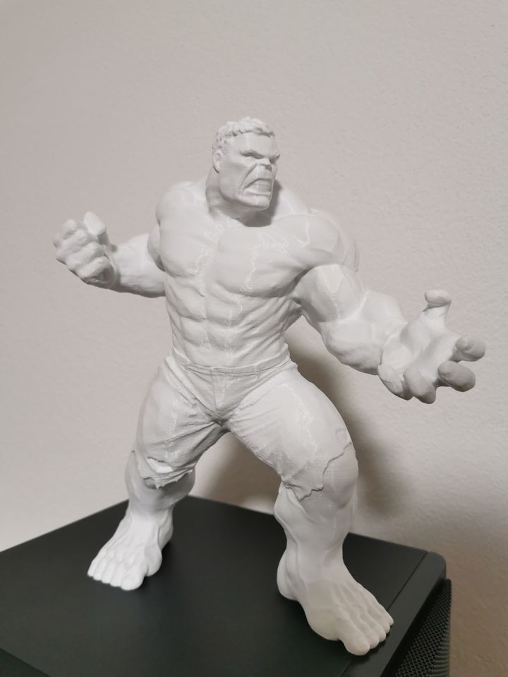Yenilmeyen Sinirli Yeşil Dev Yeşil Adam Figürü 18 cm