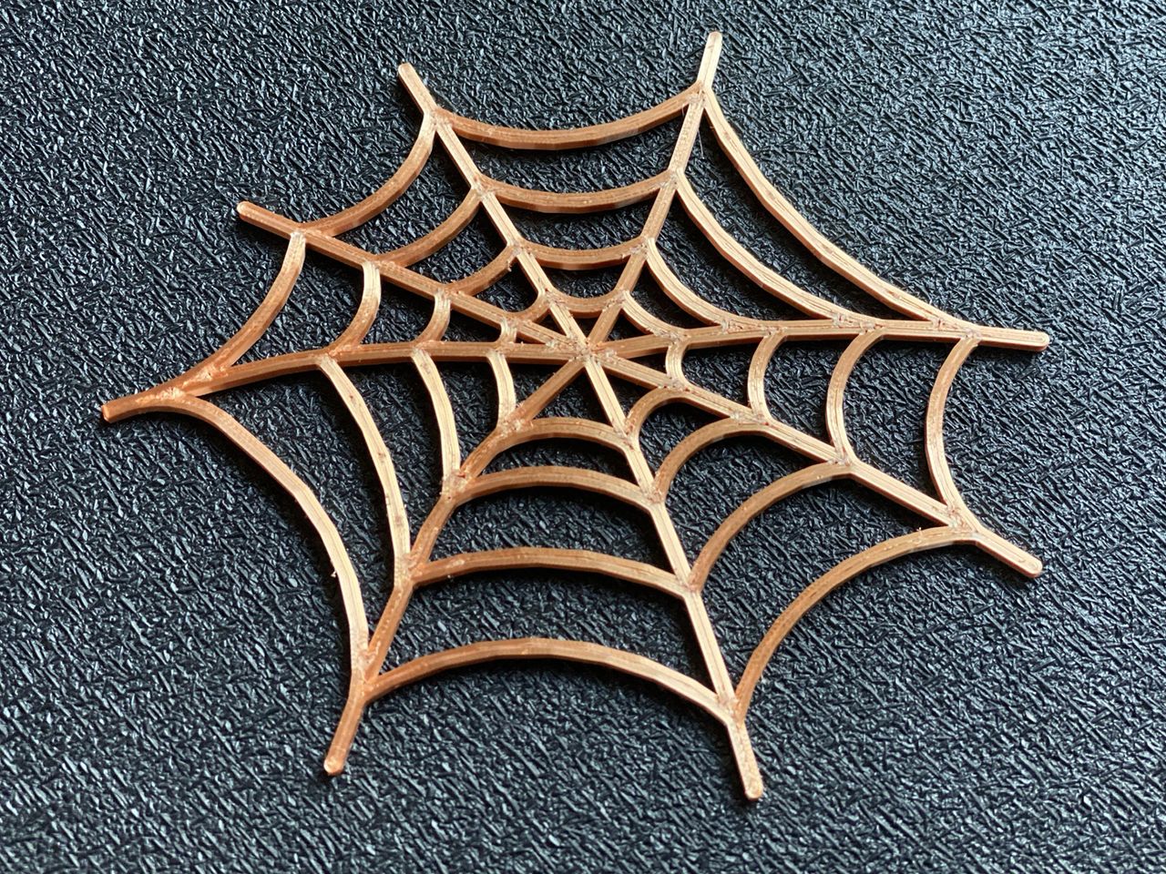 Decoración Telaraña de Halloween 10 cm