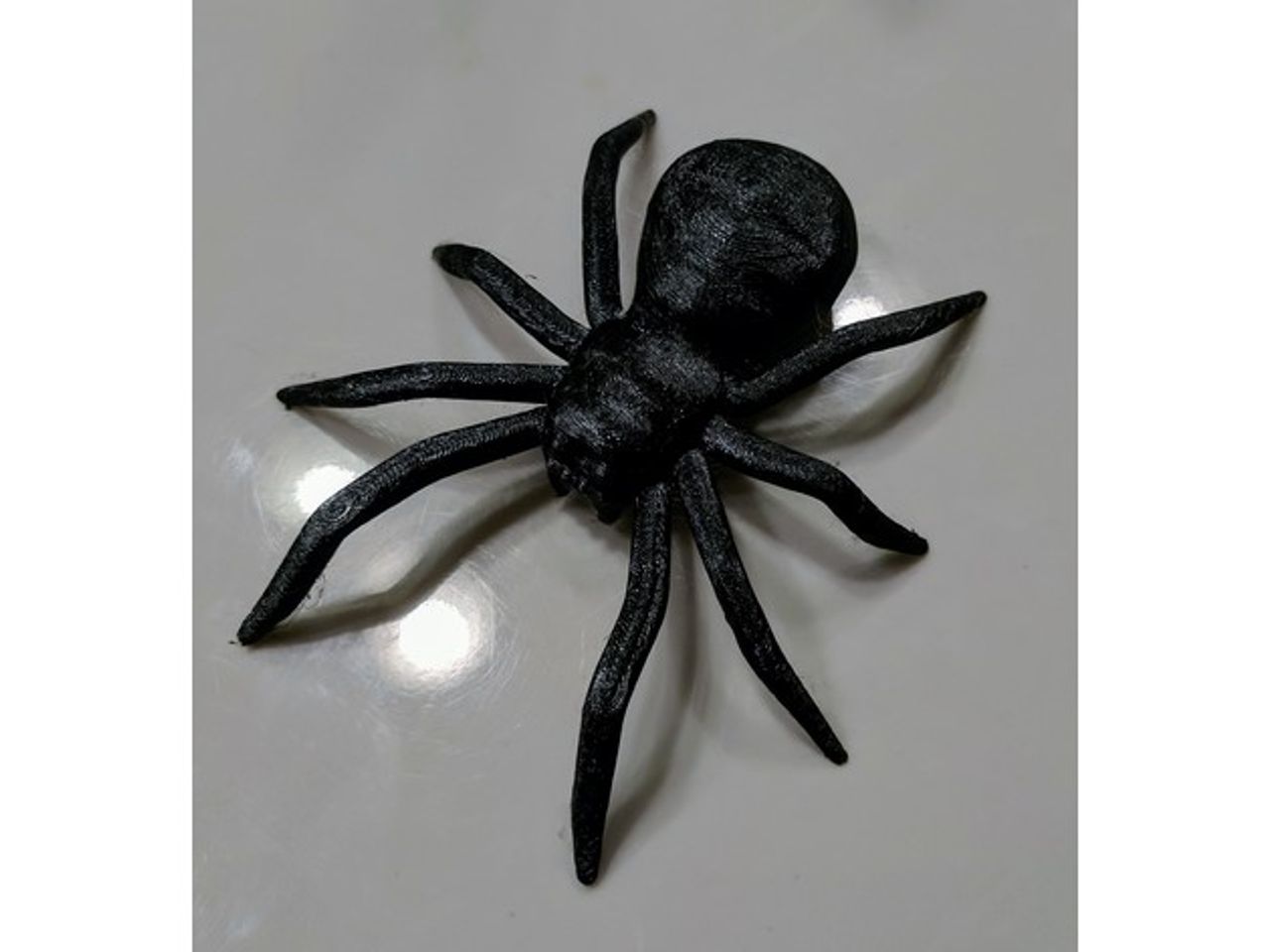 Korkutucu Örümcek Dekoru 15 cm
