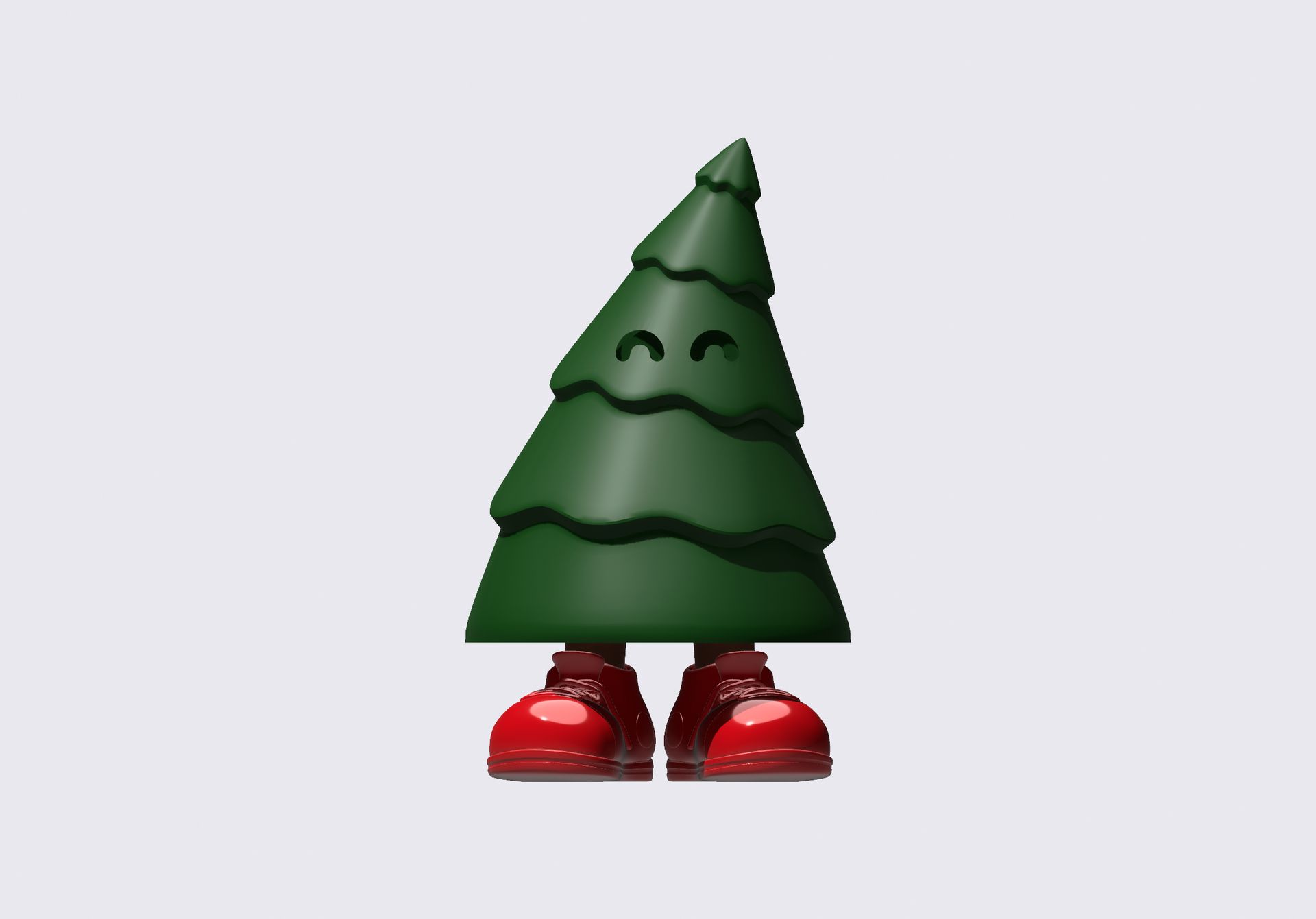 5 Piezas Dulce Decoración de Árbol de Navidad con Zapatos 12 cm