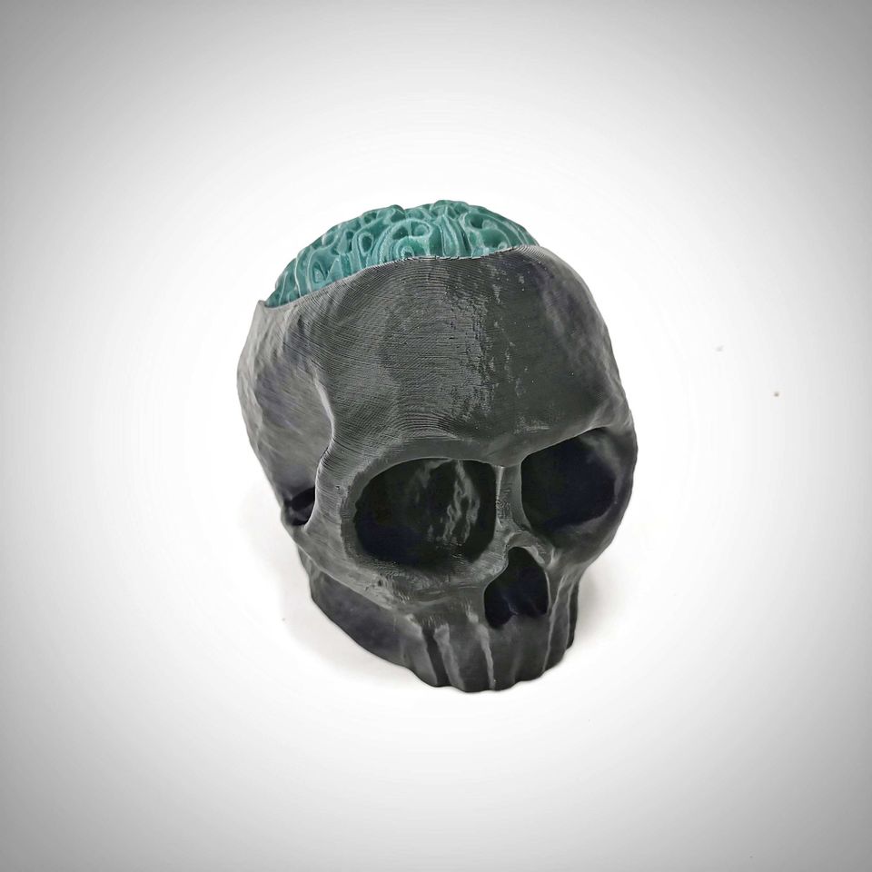 Tazón de Calavera que Puede Usarse como Azucarero 10 cm