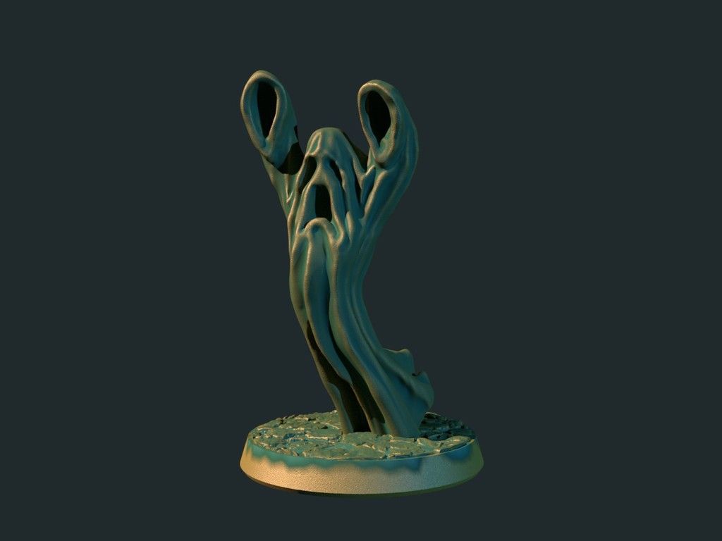 Korkutucu Hayalet Dekoru 10 cm