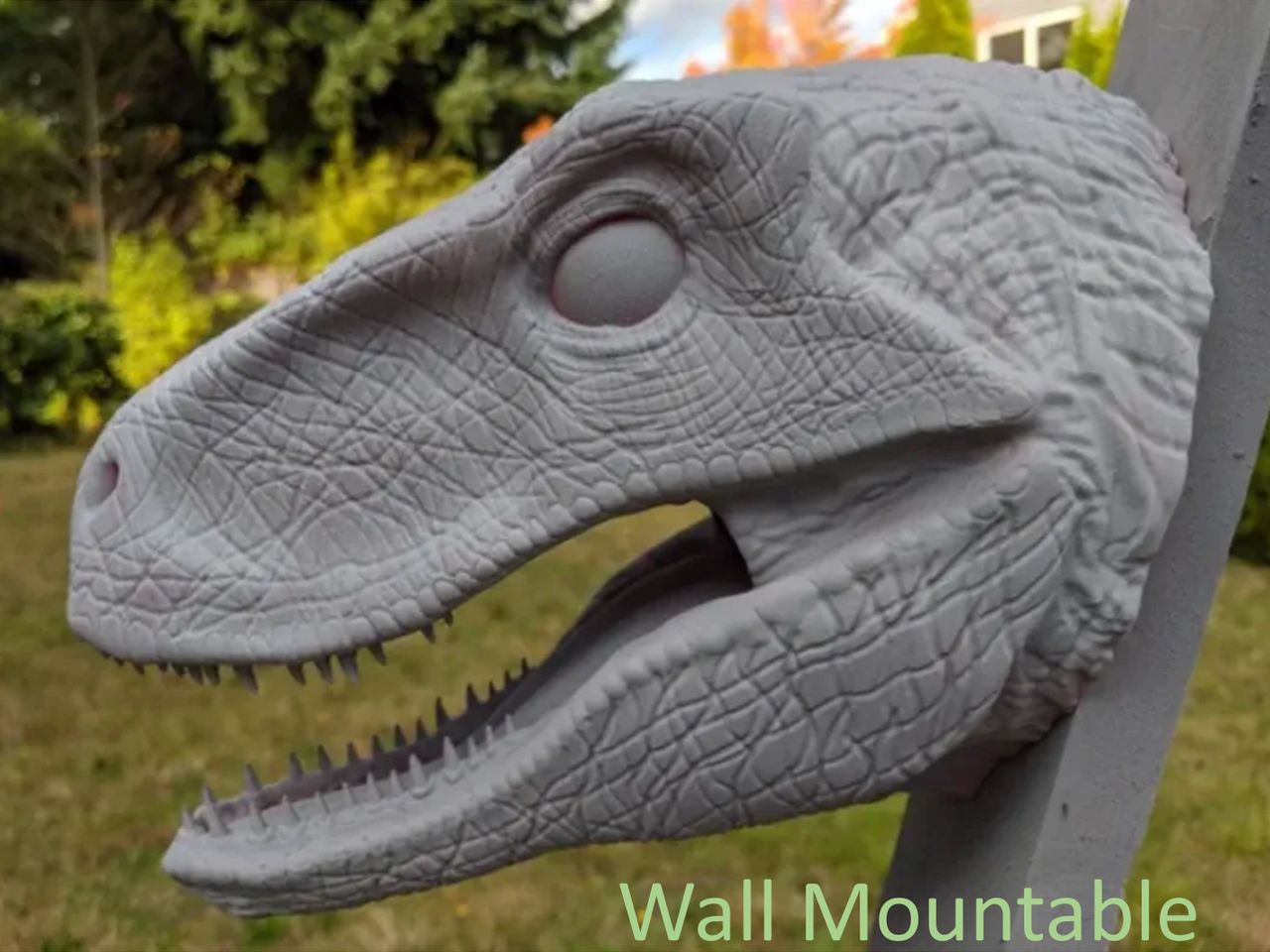 Velociraptor Dinosaur Dekor 20 cm