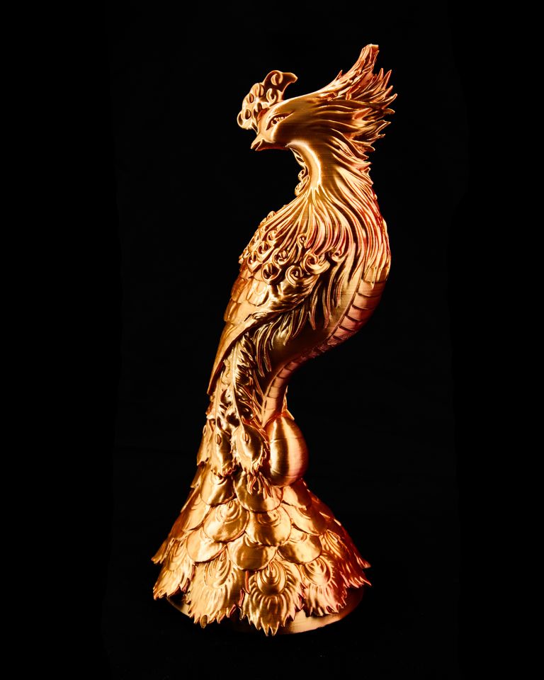 Fenghuang Bird Decor 18 cm