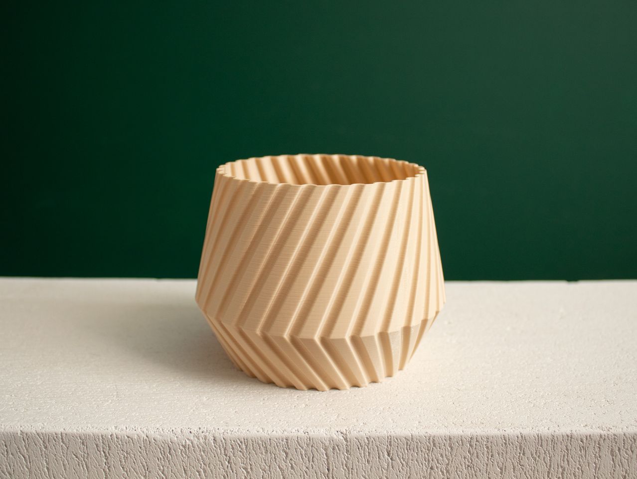 Pot de Succulent Géométrique 8 cm