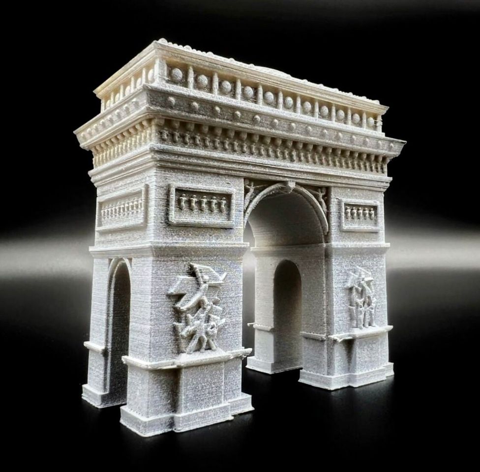Fransa Paris Arc de Triomphe Dekoru 12 cm